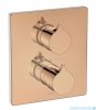 Roca Insignia bateria prysznicowa termostatyczna podtynkowa Rose Gold EVERLUX-PVD A5A2C3ARG0